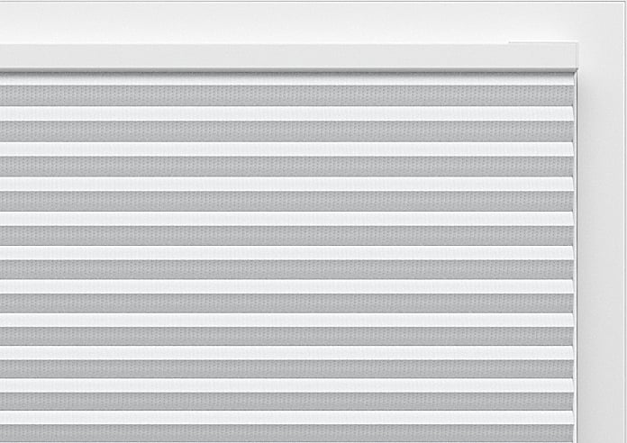 Nocturne (Blackout), Snow White - Stick Fit Slim Honeycomb Blind - Image 7